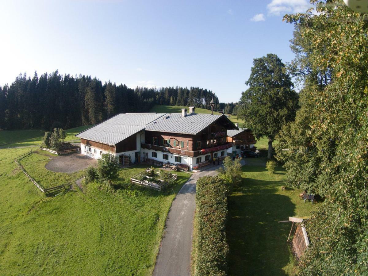 Villa Hof Oberhaus Kitzbühel Exterior foto